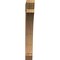 Ekena Millwork Thorton Slat Rough Sawn Bracket, Western Red Cedar, 6"W x 44"D x 48"H BKT06X44X48THR06RWR - alternate 2
